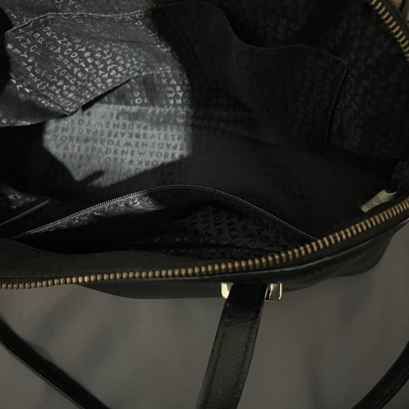 Kate Spade Black Satchel Bag - Picture 8 of 11